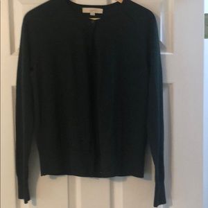 Dark Green wool blend Sweater